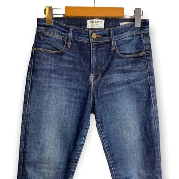 FRAME Denim  Le High Skinny Harvard - Picture 6 of 12